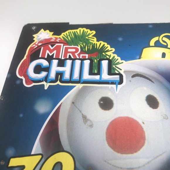 Christmas Mr Chill Talking Snowman Animated New Talks Sings 3D Speaker Projector - Picture 10 of 16